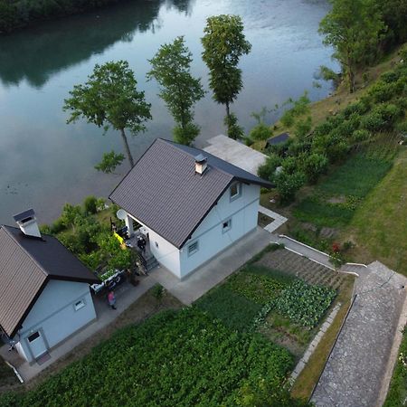 Vikendica Pored Drine Foca Handici Экстерьер фото