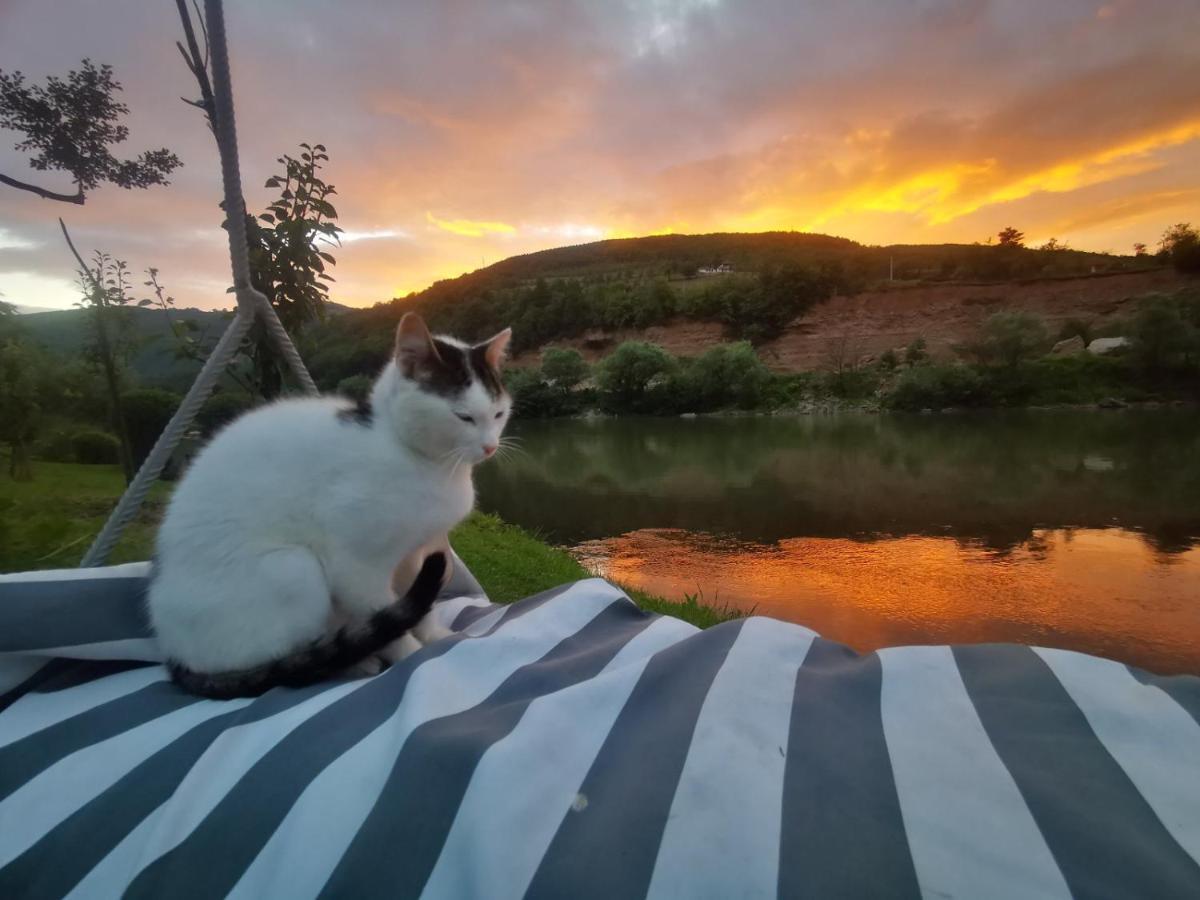 Vikendica Pored Drine Foca Handici Экстерьер фото