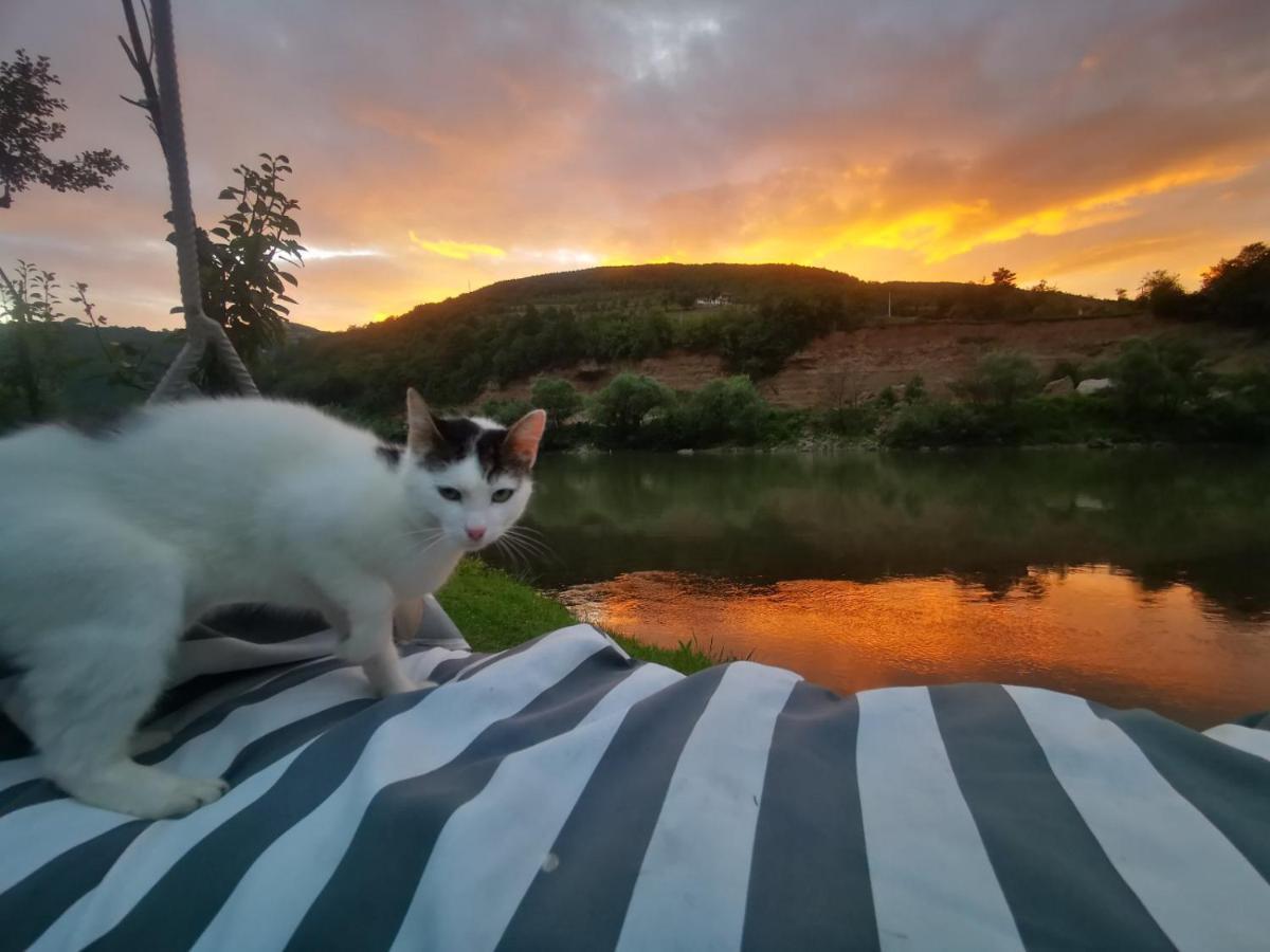 Vikendica Pored Drine Foca Handici Экстерьер фото