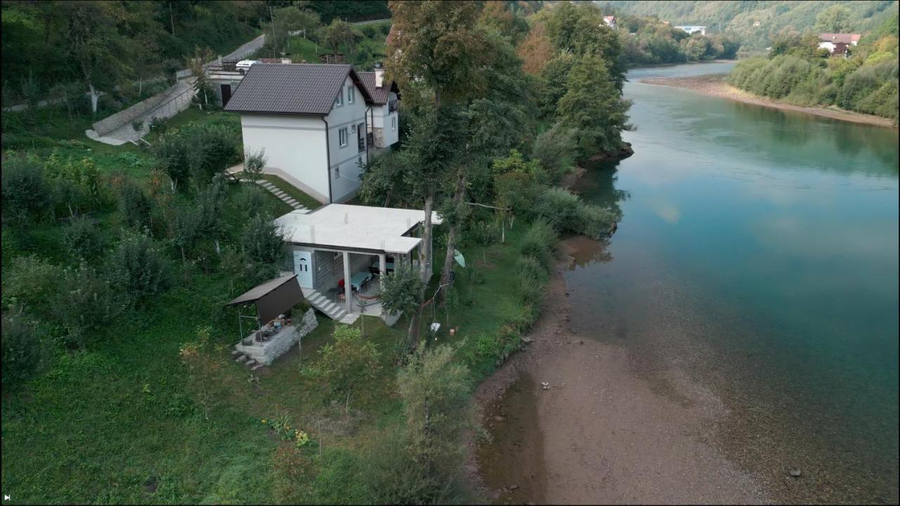Vikendica Pored Drine Foca Handici Экстерьер фото