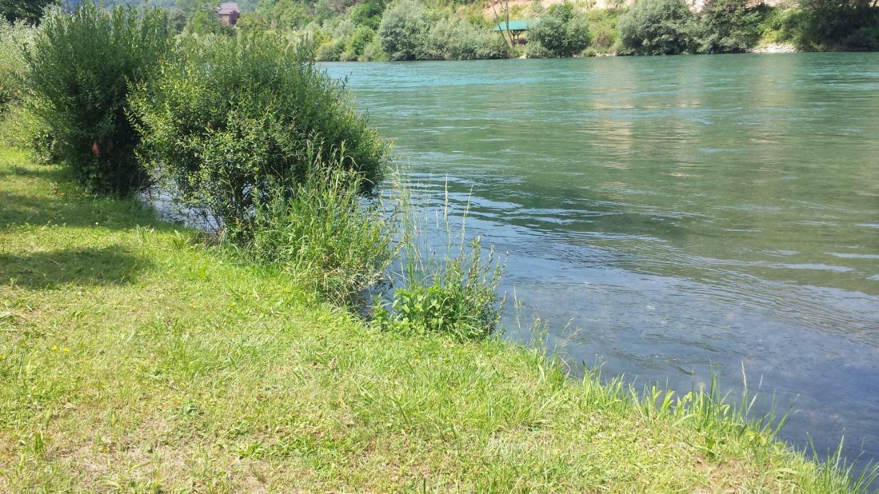 Vikendica Pored Drine Foca Handici Экстерьер фото